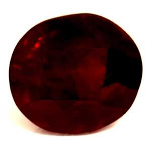 0.63ct Ruby