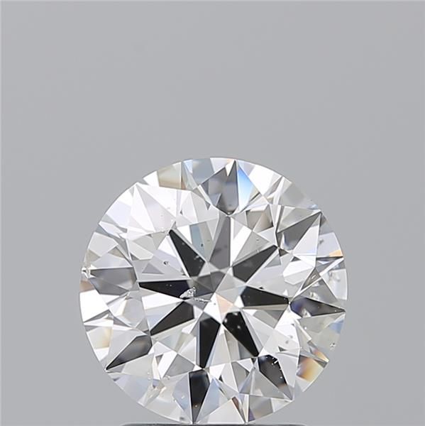 2,27 ct Okrągły diament naturalny
