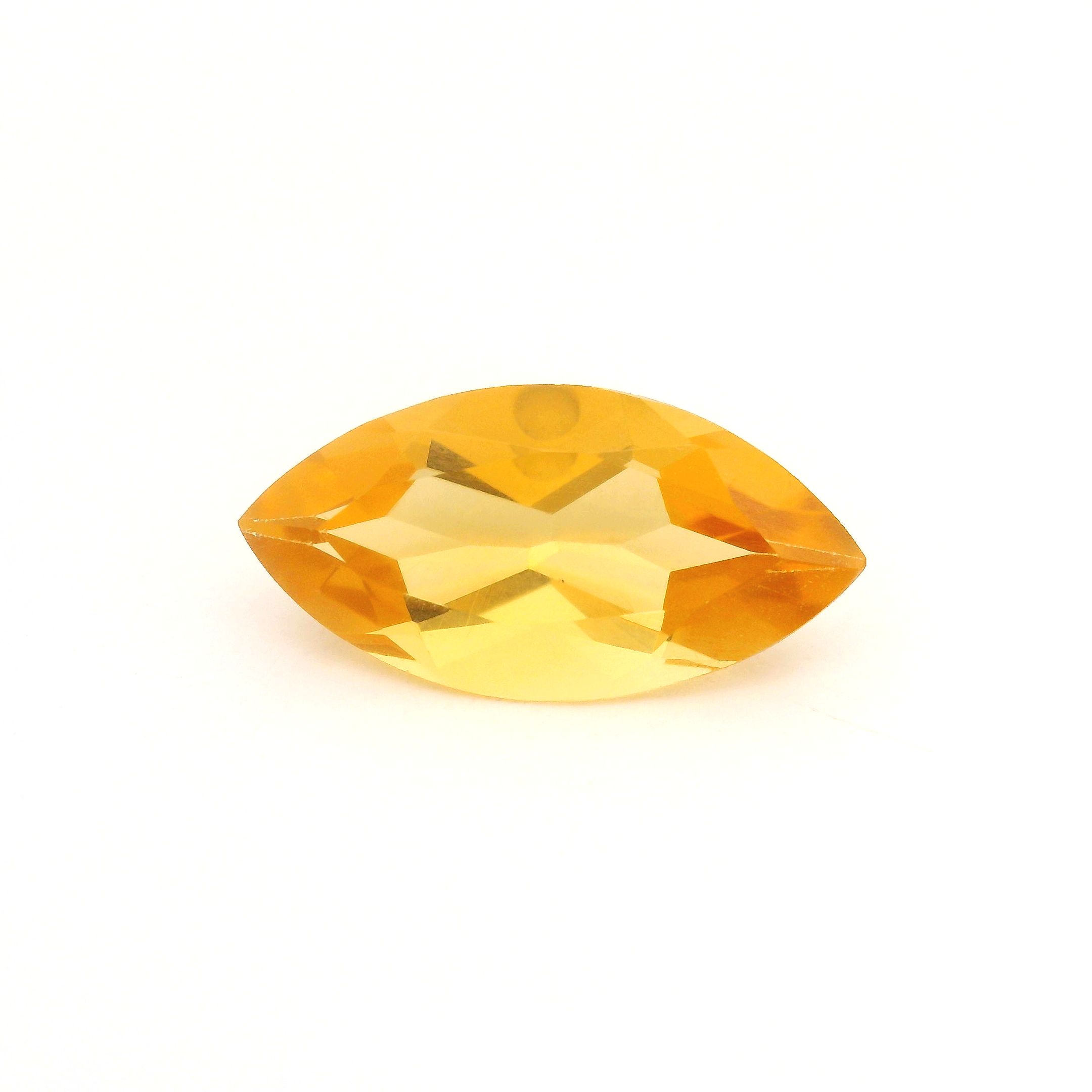 MARQUISE 2.32ct YELLOW EC