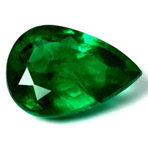 0.87ct Emerald