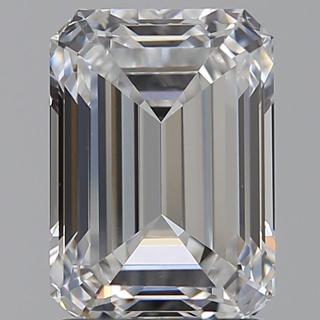 2.02ct Emerald D - VVS1 - Excellent cut - LD236380