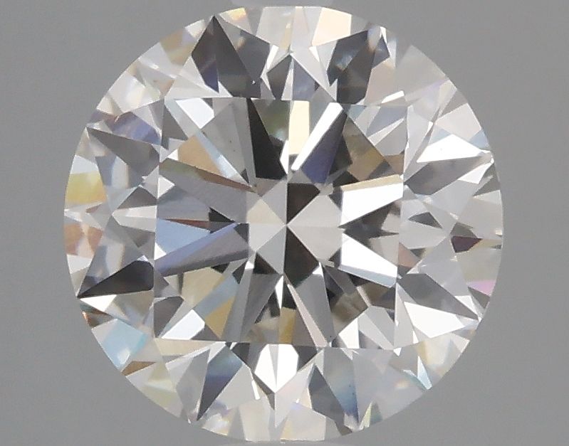 Diamant Rond 3.07 ct - Couleur G - Pureté VS1