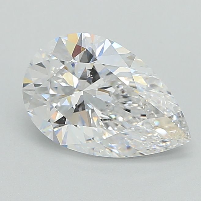 2.01ct Pear D - VVS1 - Excellent cut - LD286296