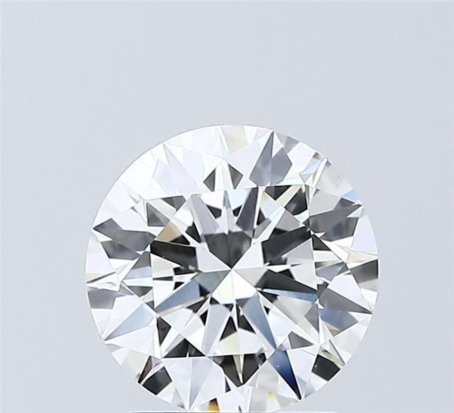 2ct Round E - VS1 - Very Good cut - LD377391