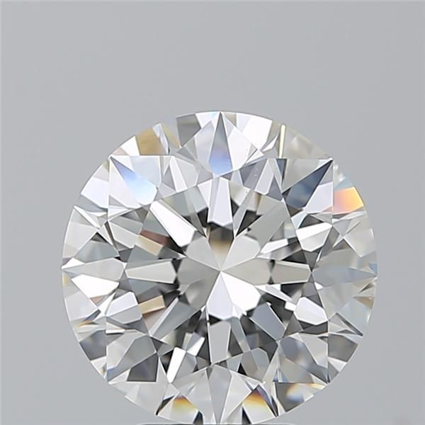 4,51 ct Okrągły diament naturalny