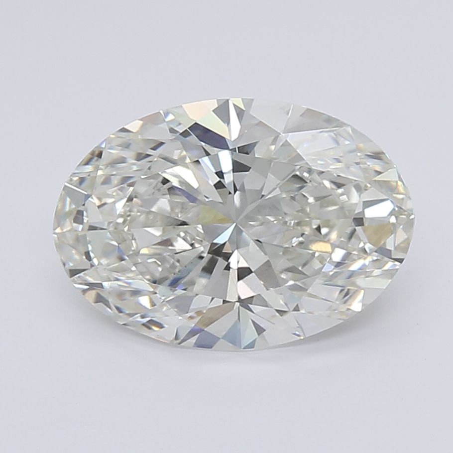 3,53 ct Owalny diament laboratoryjny