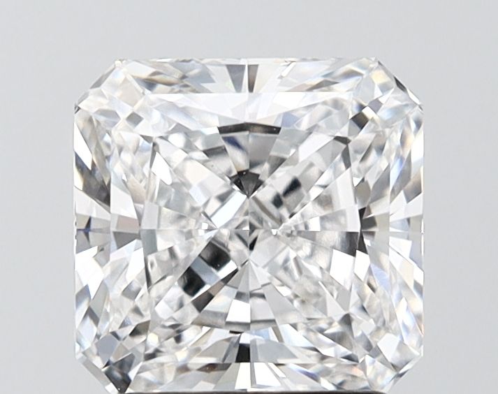 2.02ct Radiant E - VVS2 - Excellent cut - LD280286