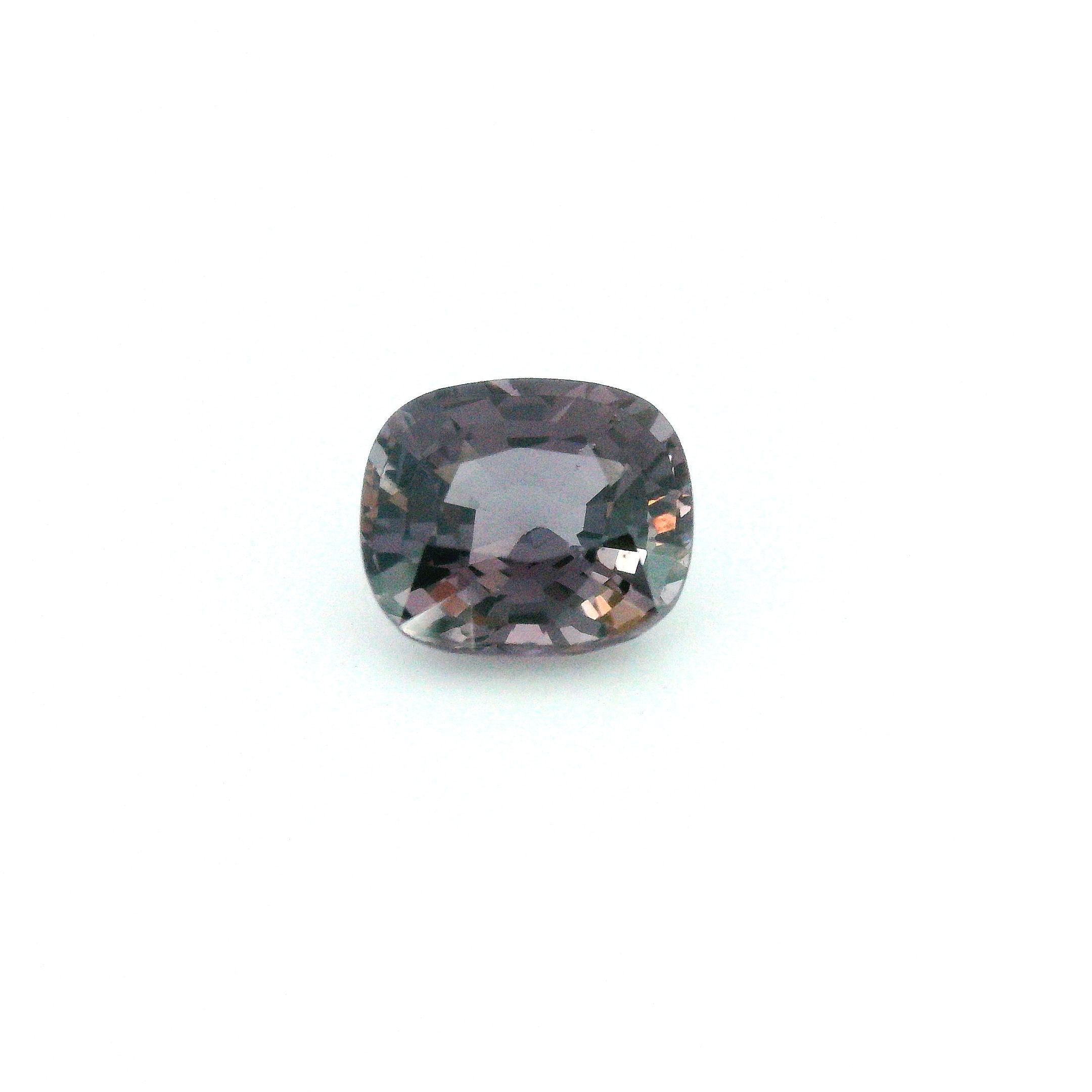 1.56 ct Cushion Purple Spinel