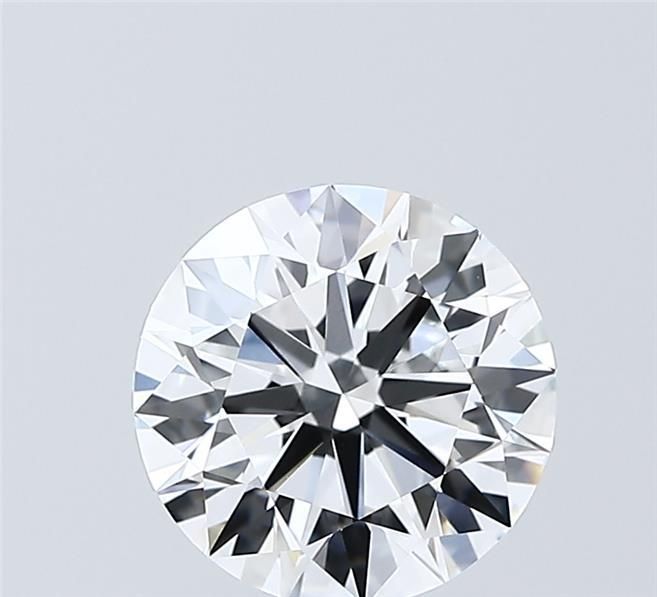 2ct Round D - VVS2 - Very Good cut - LD157437