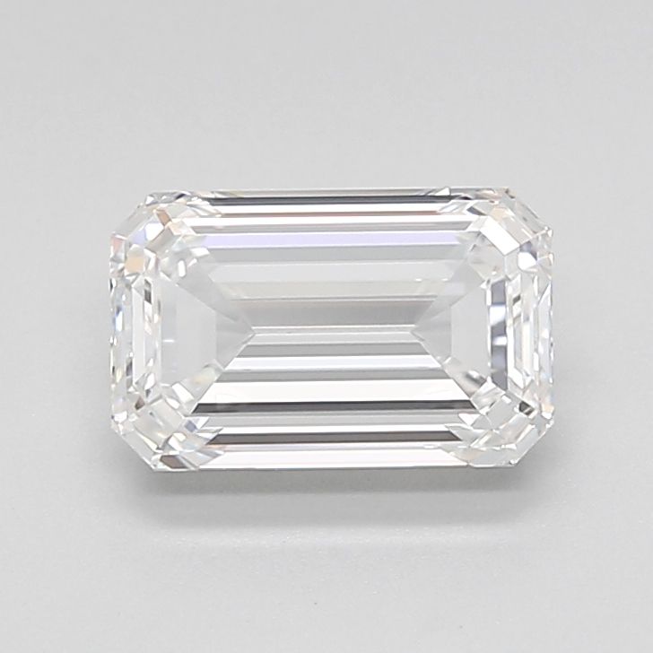 2.01ct Emerald D - IF - Excellent cut - LD181215