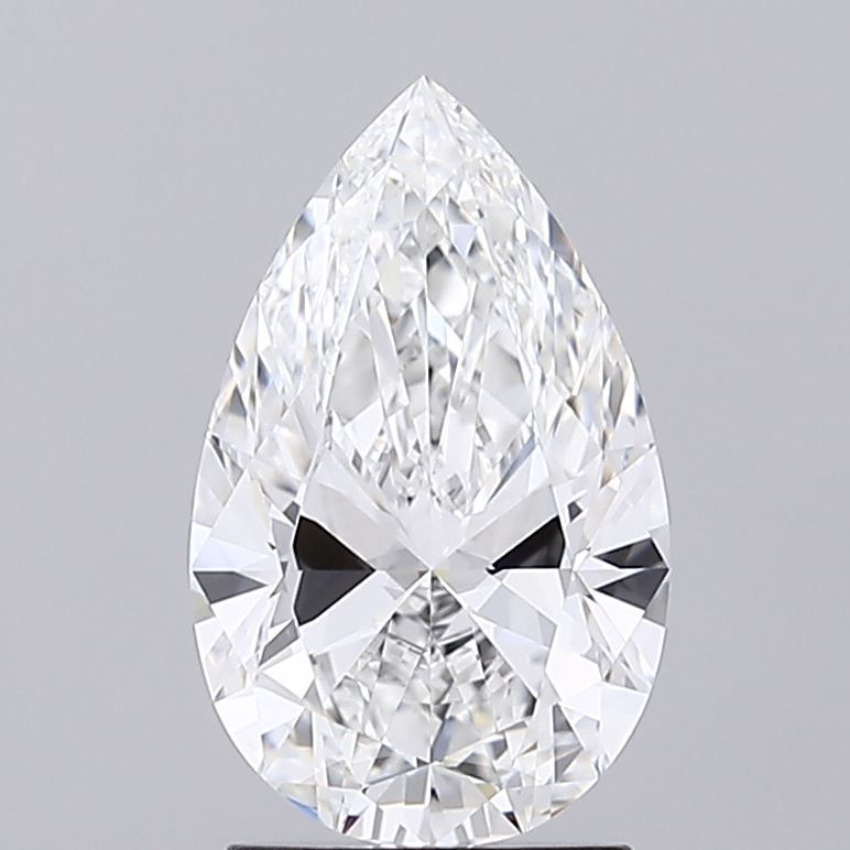 2.01ct Pear E - IF - Excellent cut - LD75463