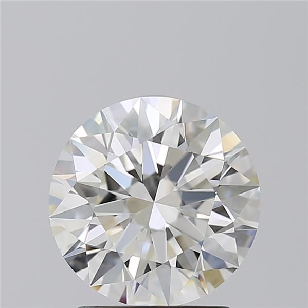 2,10 ct Okrągły diament naturalny