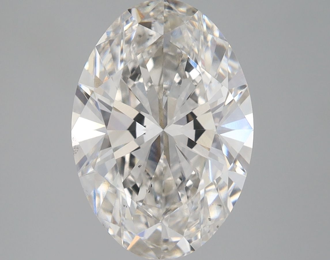 3.61 Carat Oval Lab Diamond
