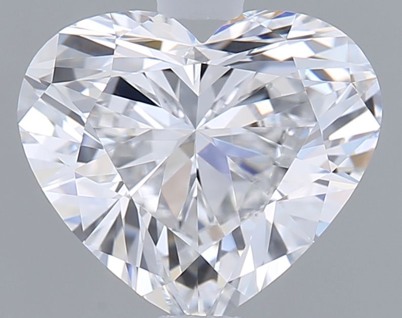 1.5ct Heart D VS1 Very Good Cut