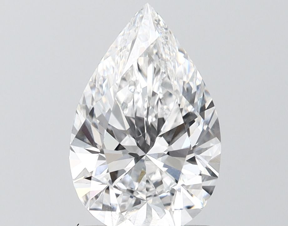2ct Pear D - VS1 - Excellent cut - LD45868