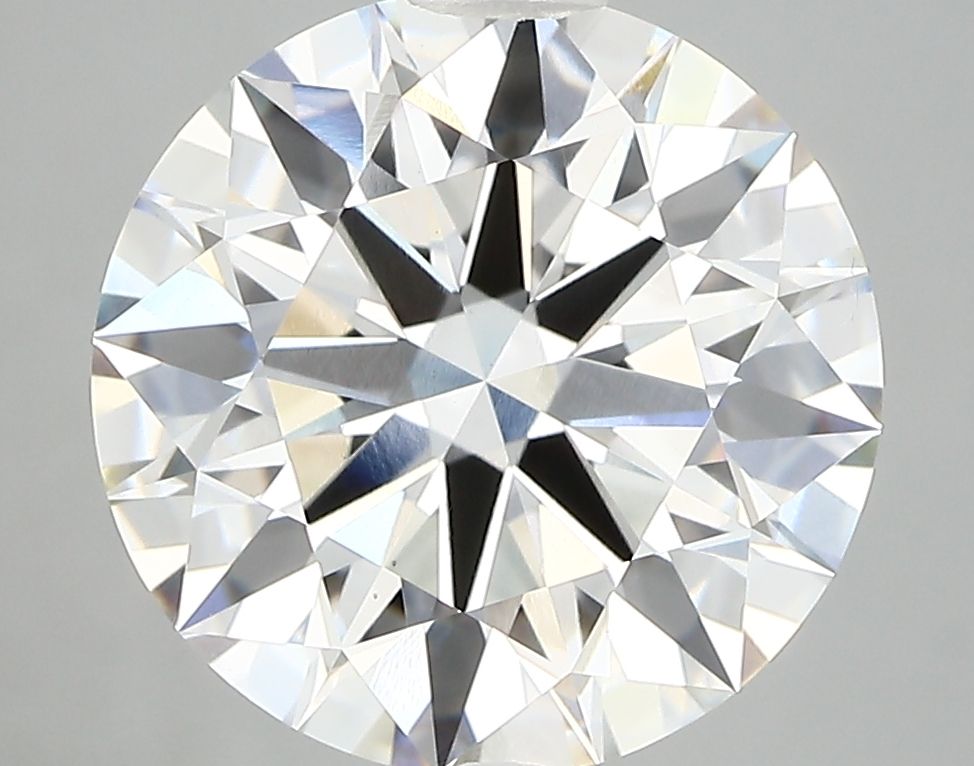 Diamant Rond 5.27 ct - Couleur H - Pureté VS1