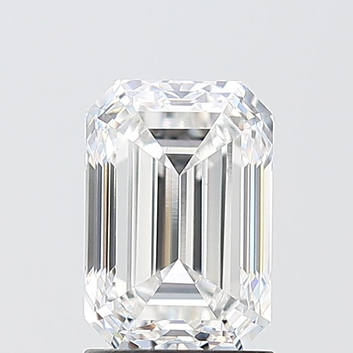 2.04ct Emerald D - VS1 - Very Good cut - LD203664