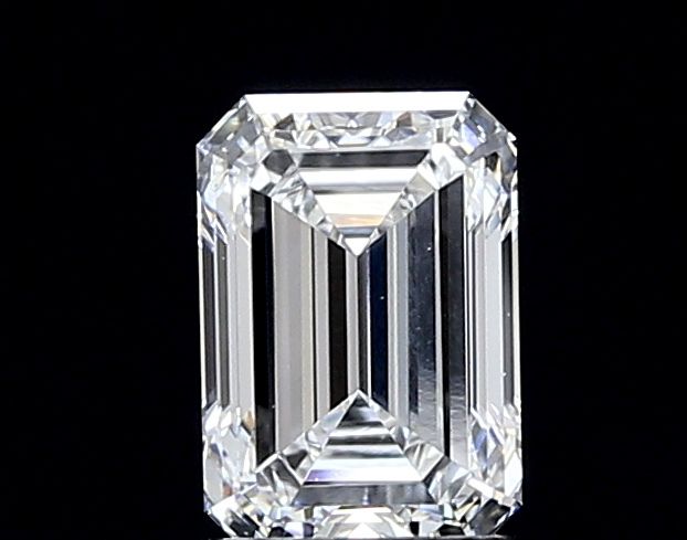 1.5ct Emerald E - VVS2 - Very Good cut - LD60641