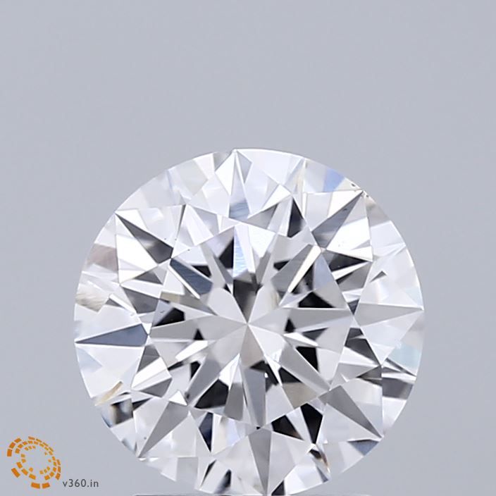 2ct Round E - VS1 - Very Good cut - LD166003