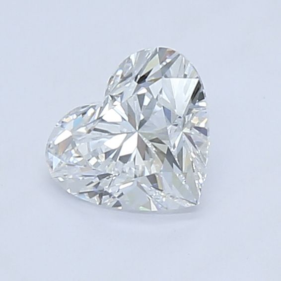 0.70 carat d VS1 EX  Cut IGI heart diamond