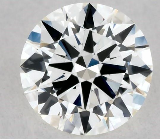 0,30 ct Okrągły diament naturalny