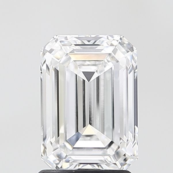 2.04ct Emerald D - VVS2 - Excellent cut - LD199891