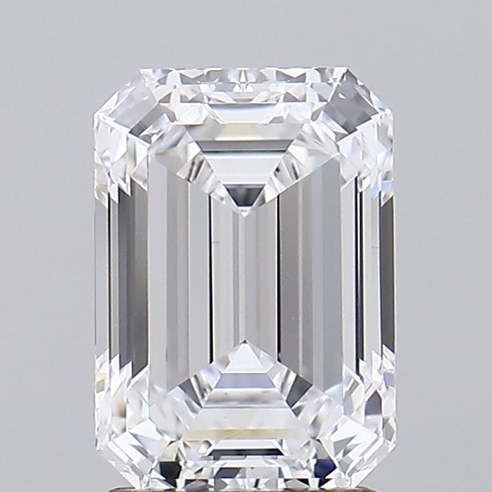 2.02ct Emerald D - VVS2 - Excellent cut - LD240116