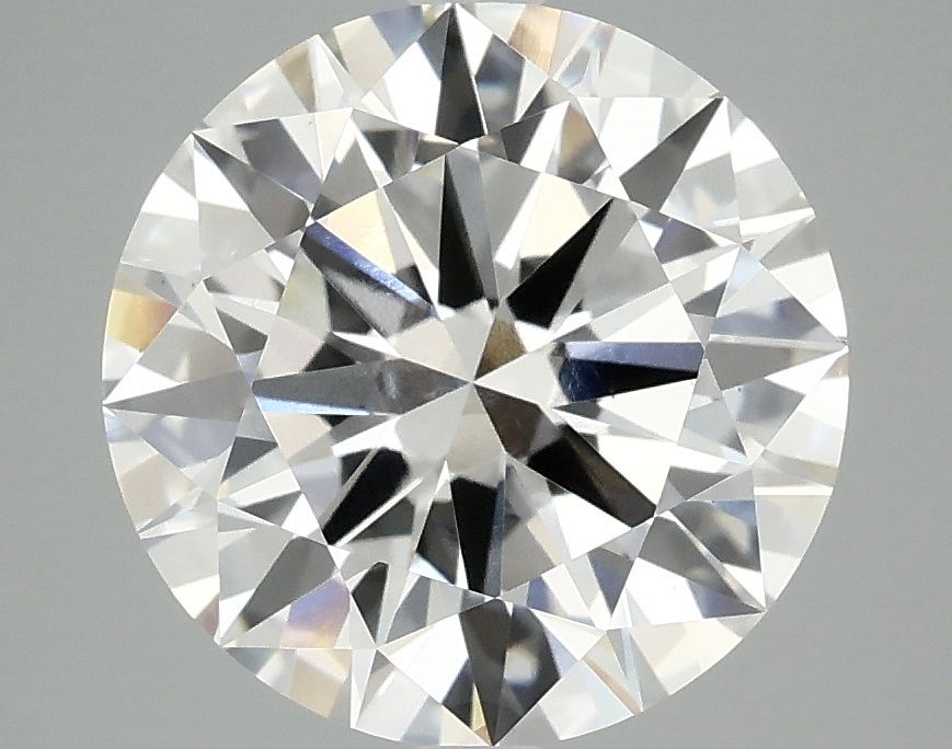 3.96 Carat · F · VS2 Rare Carat Ideal Cut