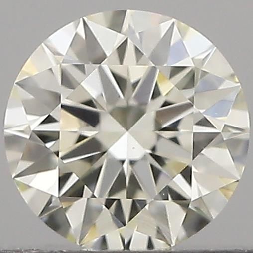 0,30 ct Okrągły diament naturalny
