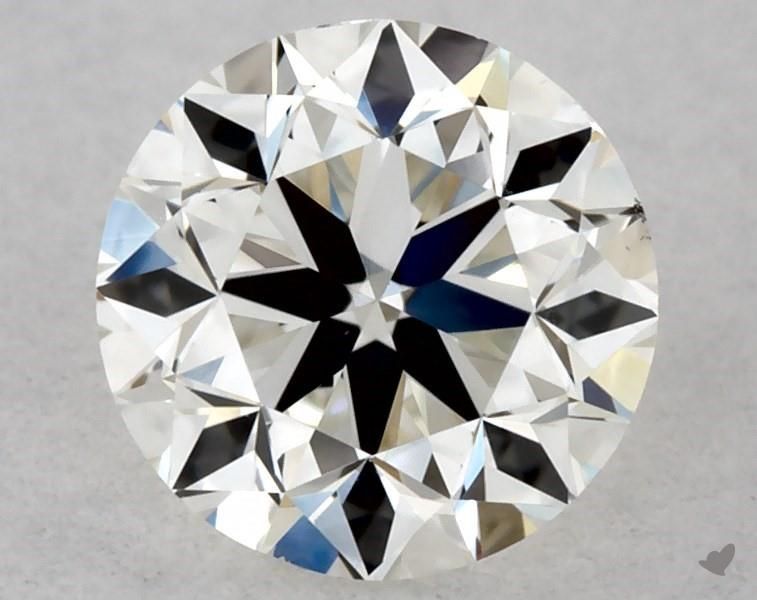 0,30 ct Okrągły diament naturalny