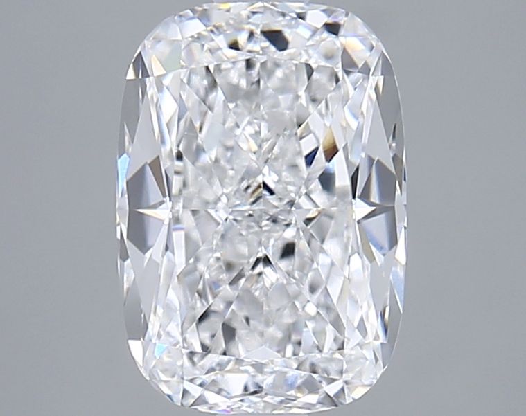 2.02ct Cushion D - VVS2 - Excellent cut - LD9864