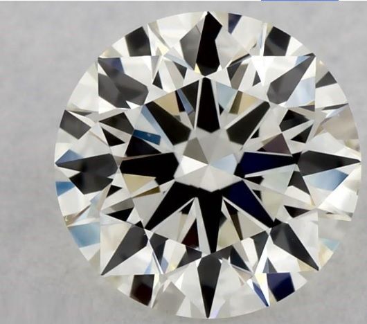 Diamant Rond 0.51 ct - Couleur J - Pureté VS1