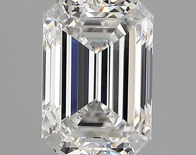 2.01ct Emerald E - VVS1 - Excellent cut - LD242424