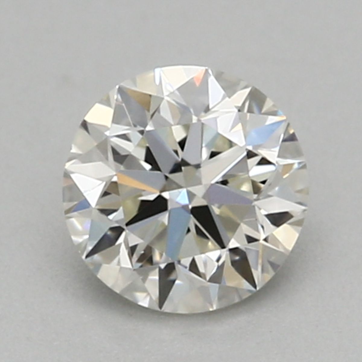 0,30 ct Okrągły diament naturalny