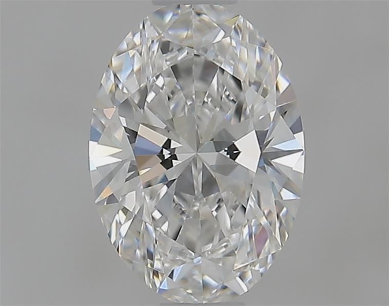 Oval 0.58ct E VVS2 diamond