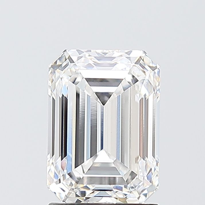 2.02ct Emerald E - VVS2 - Excellent cut - LD209178