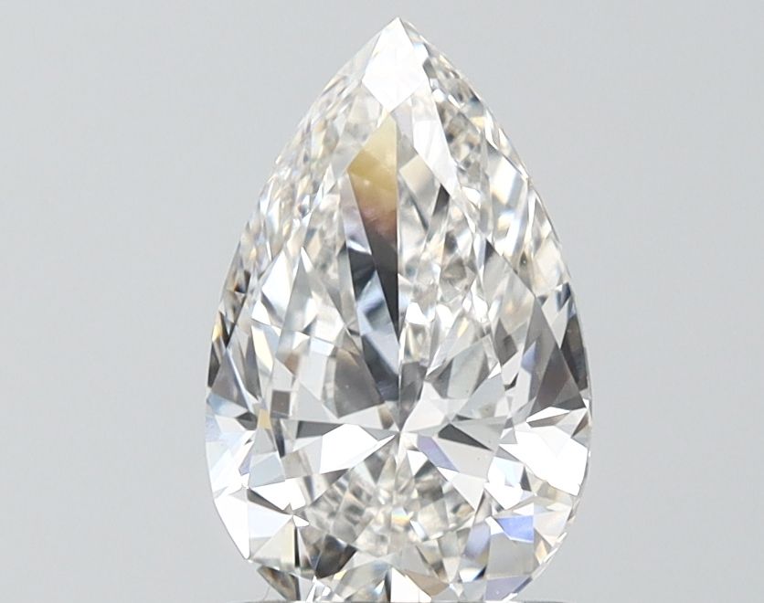 1.5ct Pear F VS1 Excellent Cut-LGD54134