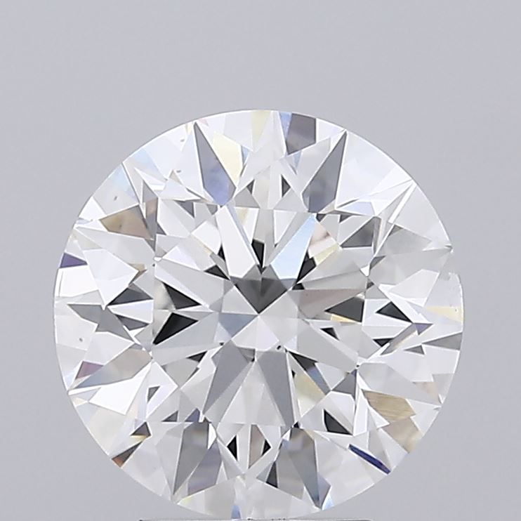 Diamant Rond 3.50 ct - Couleur F - Pureté VS1