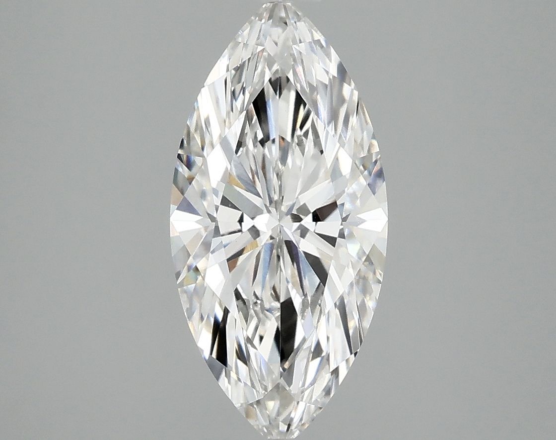 2.02ct Marquise F - VVS2 - Excellent cut - LD184735