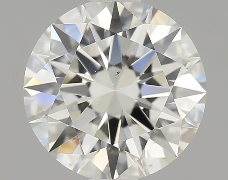 1,00 ct Okrągły diament naturalny