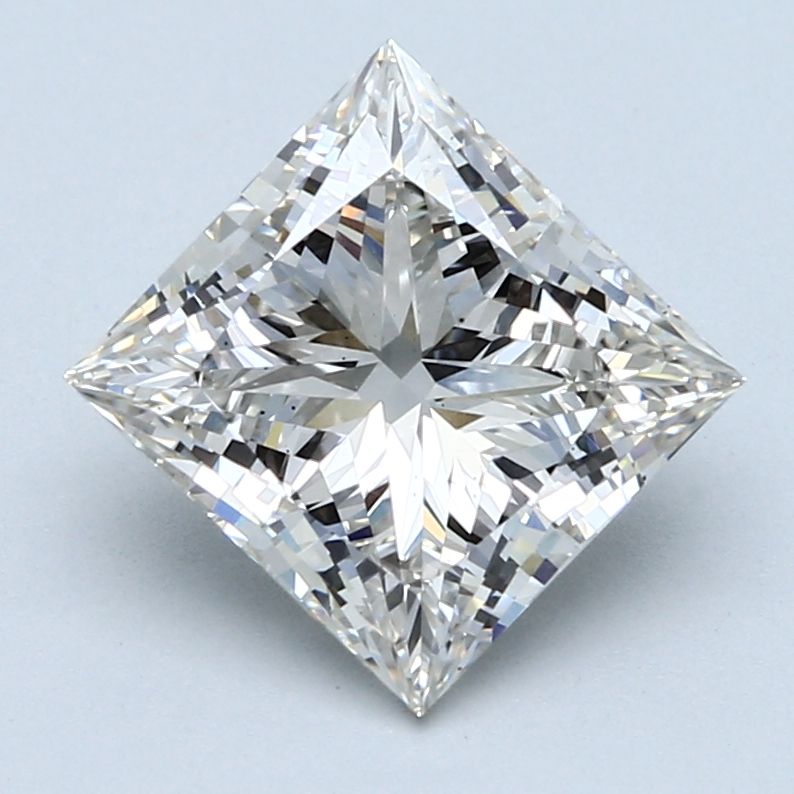 3,26 ct Diament laboratoryjny w szlifie księżniczki