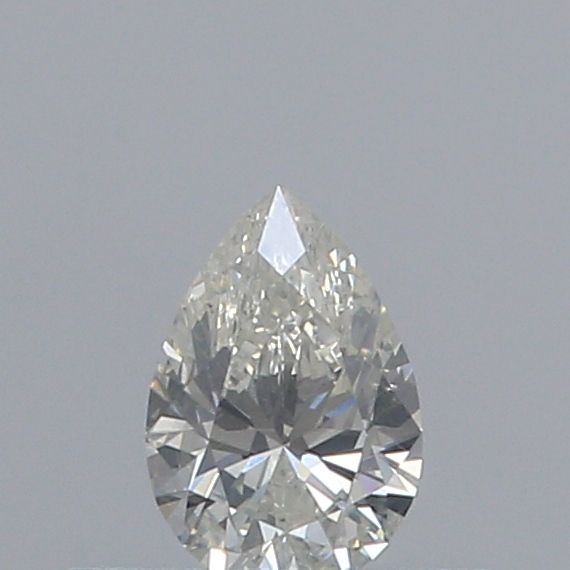 0.30 Carat J SI2 Pear Diamond
