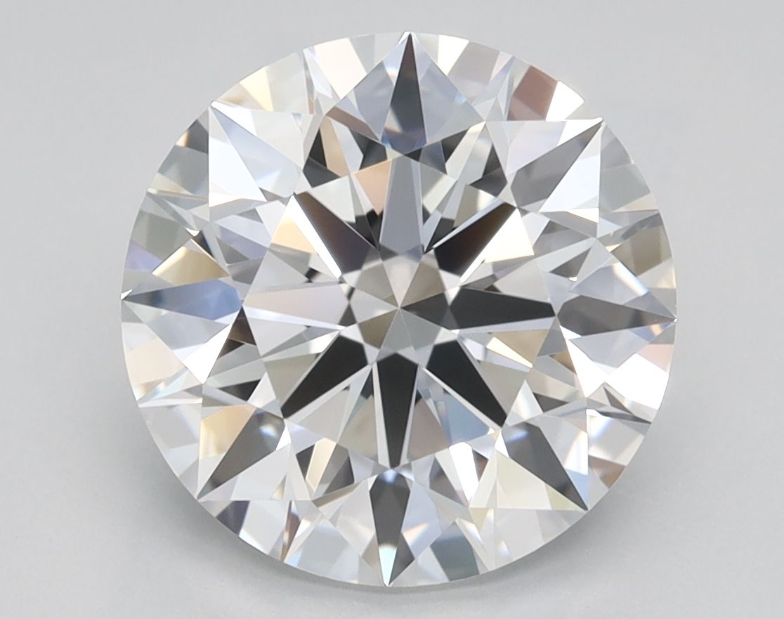 3,18 ct Okrągły diament laboratoryjny