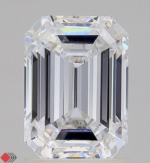 2ct Emerald D - VVS2 - Very Good cut - LD262169