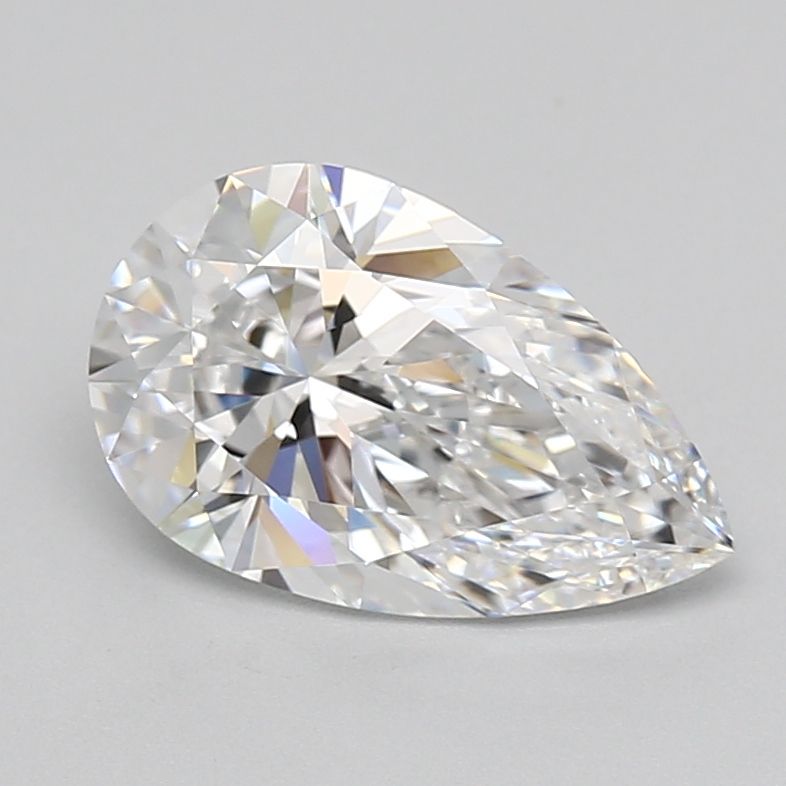 2ct Pear D - VVS1 - Excellent cut - LD11541