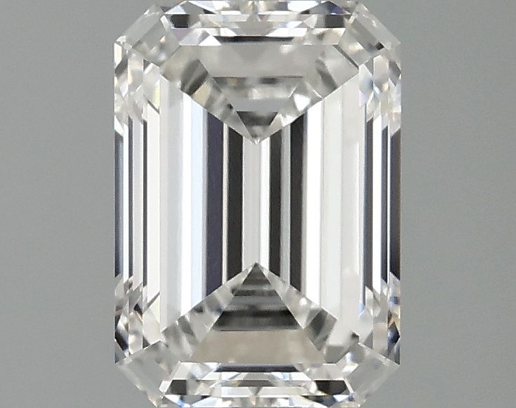 2.01ct Emerald F - VVS1 - Excellent cut - LD246836