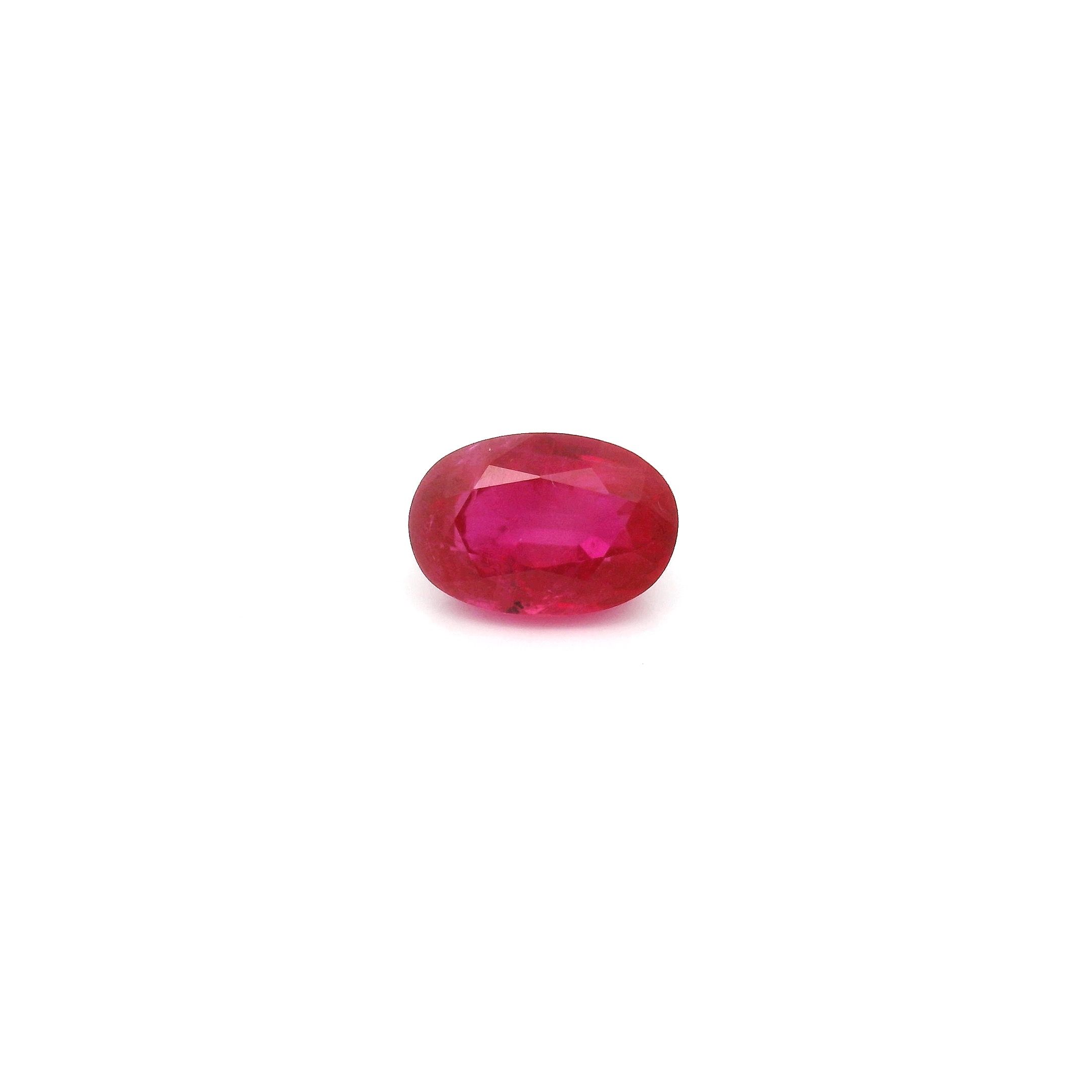 0.86ct RUBY