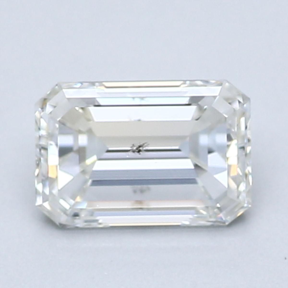 0.51 Carat Emerald Diamond