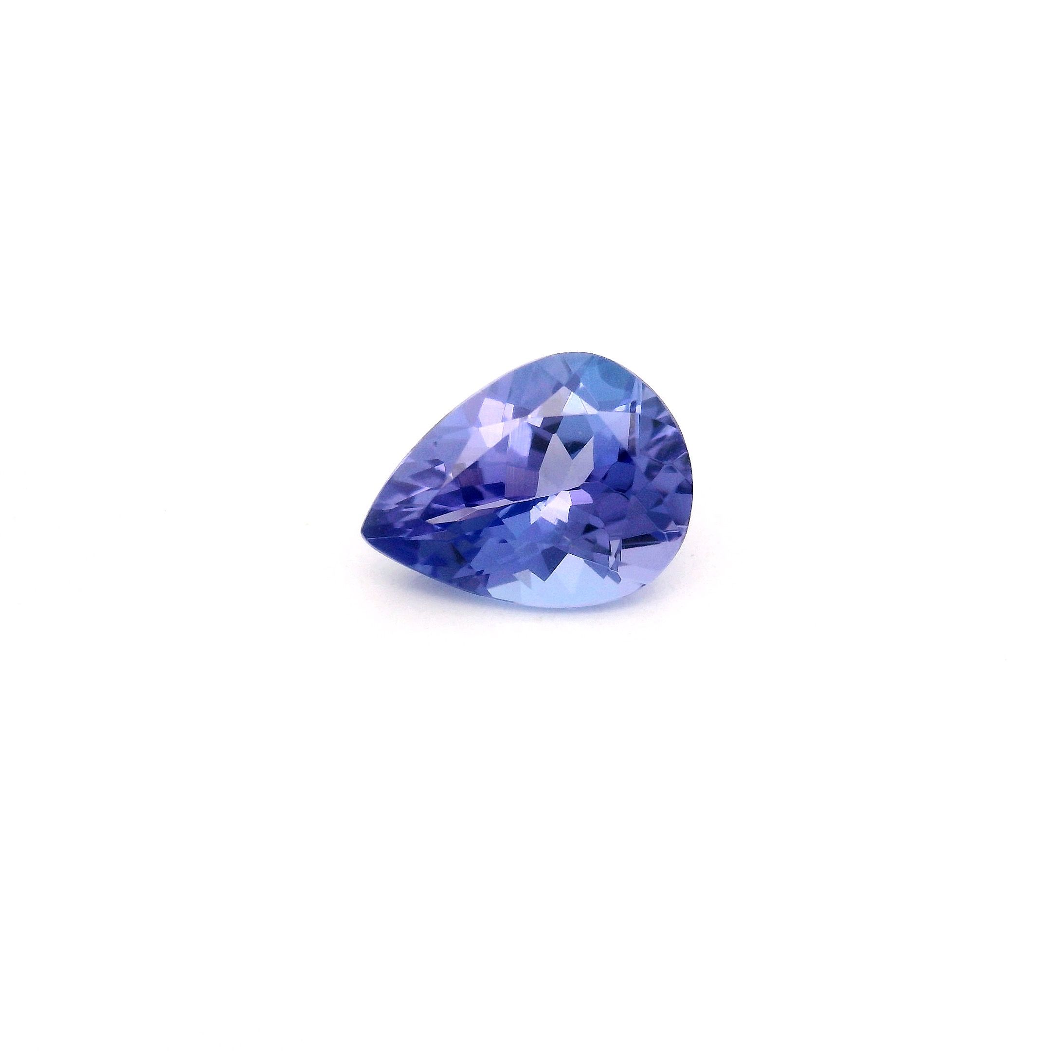 1.11ct TANZANITE