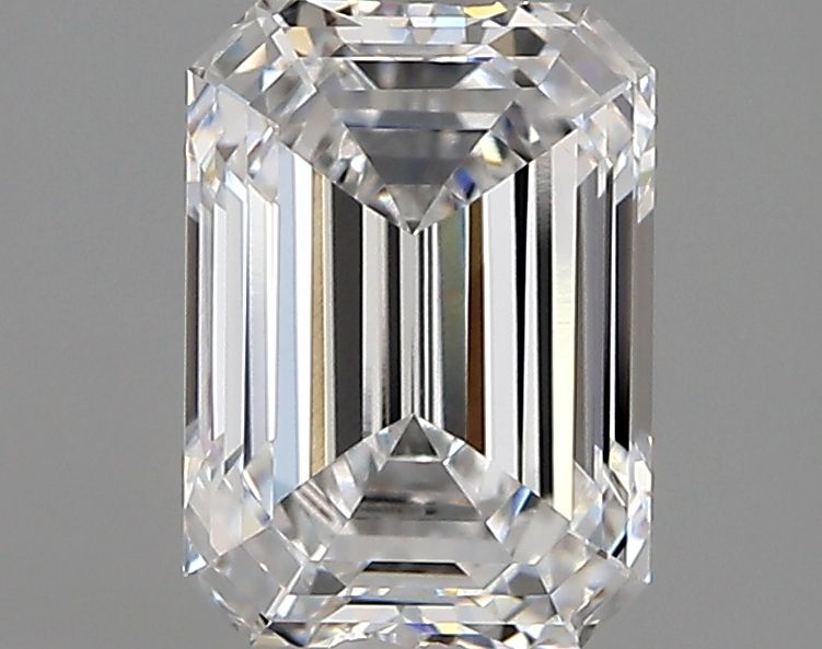 2.03ct Emerald D - VVS2 - Excellent cut - LD333033